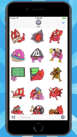 Heart and Brain! Stickers(圖2)-速報App