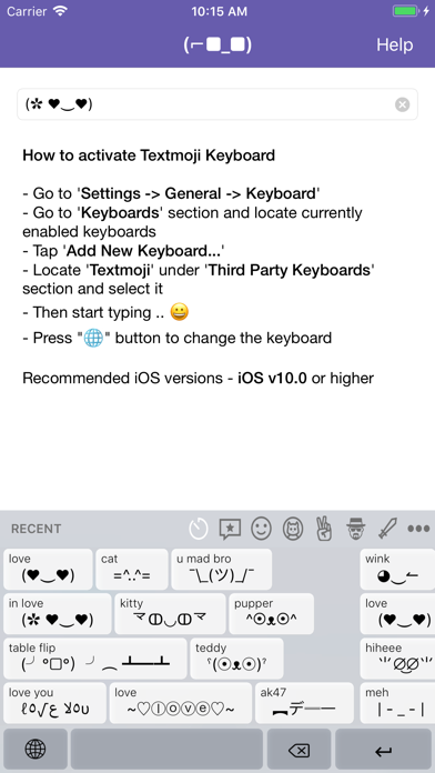 App preview