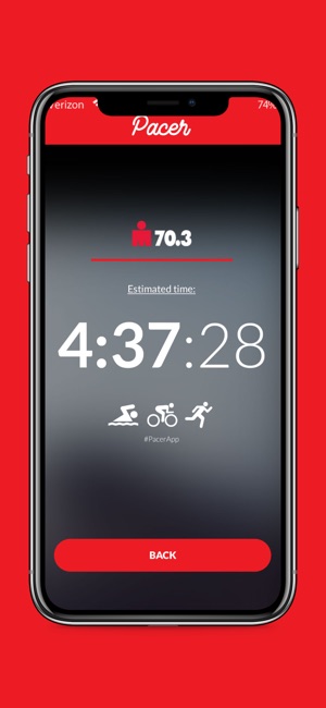 Pacer - Tri Time Calculator(圖2)-速報App