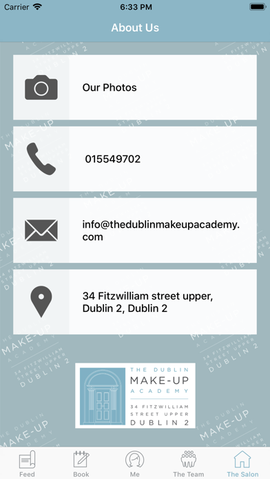 The Dublin Make Up Academy screenshot 3