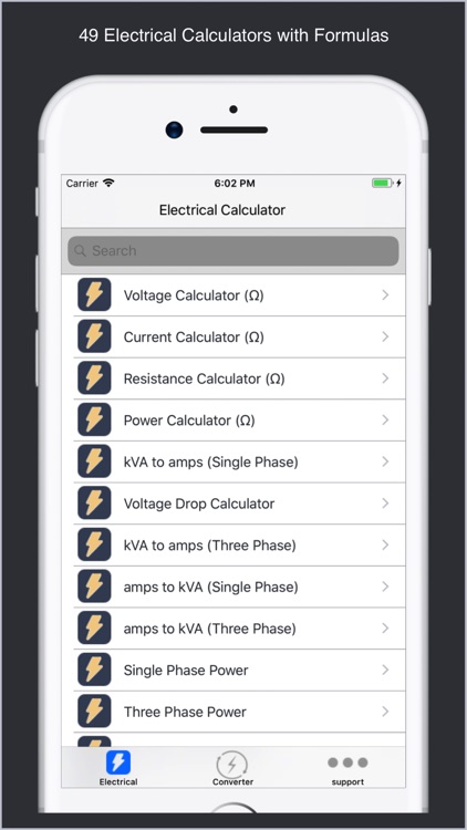 Electrical Calculator