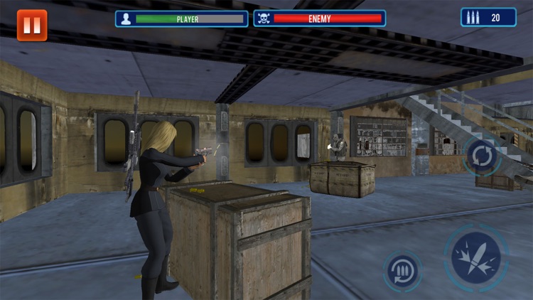 Cover Fire 3D Gun shooter game screenshot-5