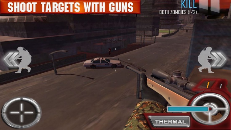 Sniper Counter: Zombie Surviva