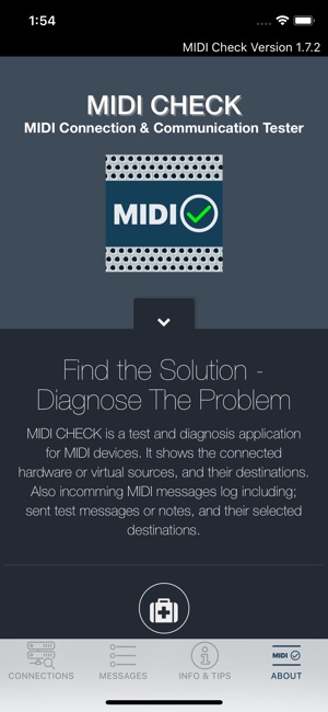 MIDI Check - Diagnose Tool(圖6)-速報App