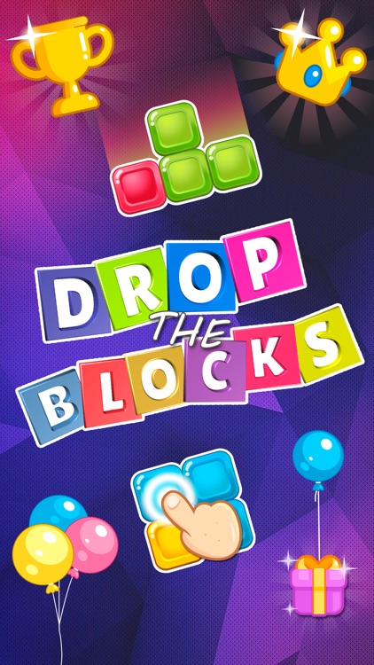 Drop The Blocks Deluxe screenshot-0