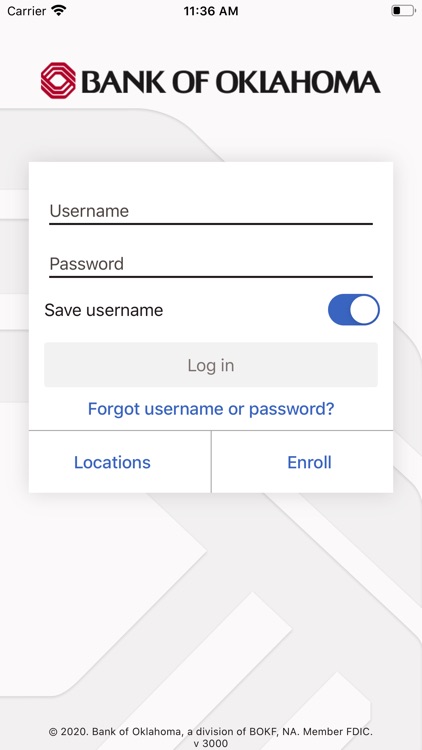 BOK Financial Mobile Banking