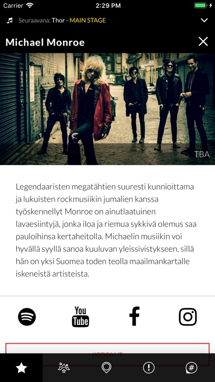 South Park Festivaali