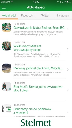 Stelmet BC Zielona Góra(圖1)-速報App