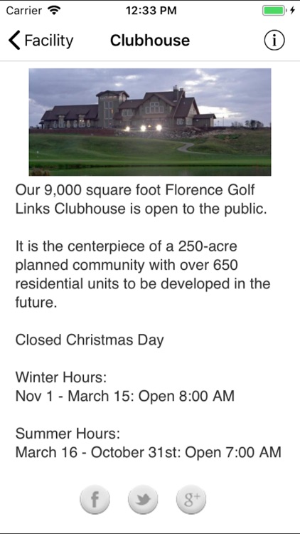 Florence Golf Links screenshot-4