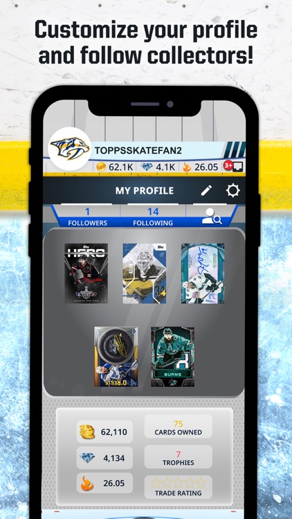 Topps® NHL SKATE™ Card Trader screenshot-8