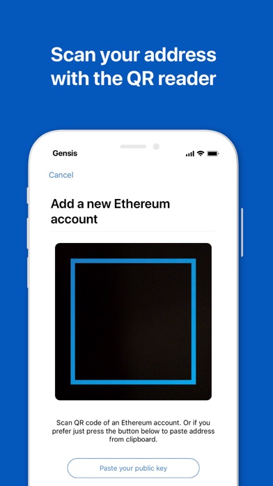Gensis - Ethereum Blockchain screenshot 4