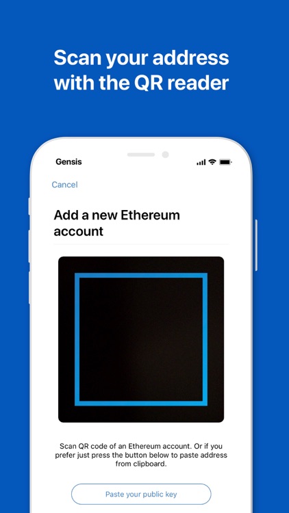 Gensis - Ethereum Blockchain screenshot-3