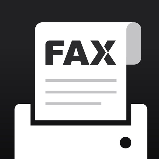 Fax from iPhone: Send Fax Icon