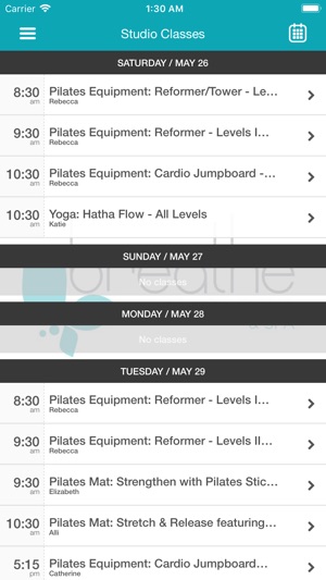 Breathe Pilates Studio & Spa(圖3)-速報App