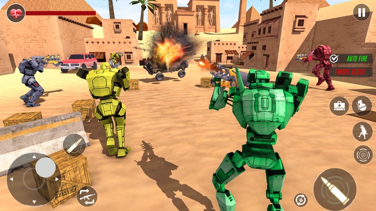 Epic Battle Robot Sim War Game