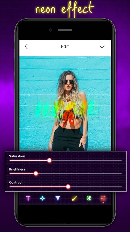 Neon Photo Effects screenshot-3
