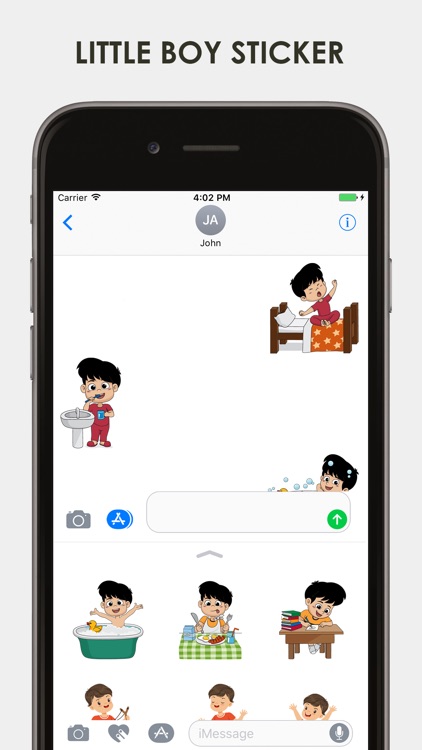 Little Boy Emojis