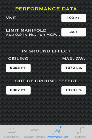 R22 Performance Planner screenshot 4