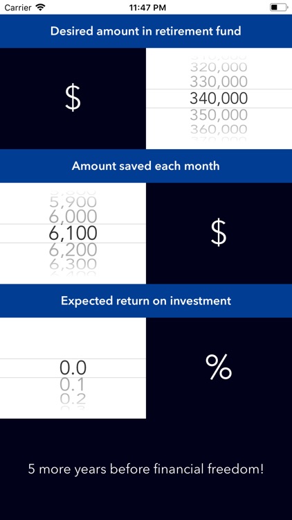 The Early Retirement App