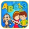 Learn Kids is a fun and education application, which is designed to educate as well as to entertain, help children to learn alphabet, numbers, colors, shapes quickly and effectively