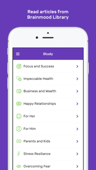 Brainmood – Self-Mastery App Screenshot 6