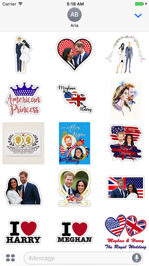 When Harry Met Meghan Sticker(圖2)-速報App