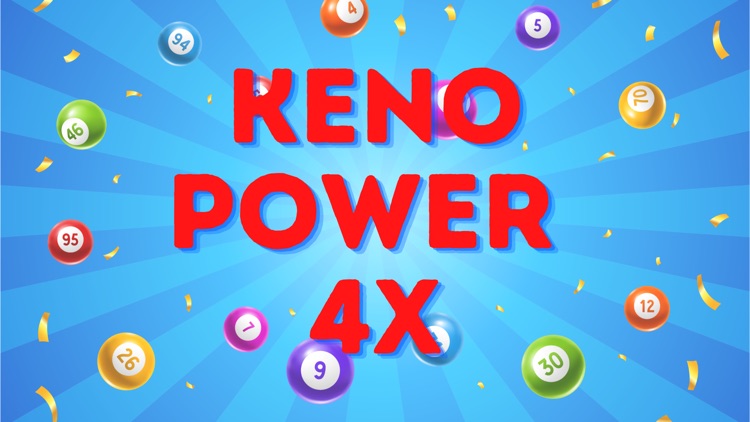 Keno 4X - Power Keno Games