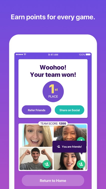 Lively - Fun Team Trivia Game screenshot-4