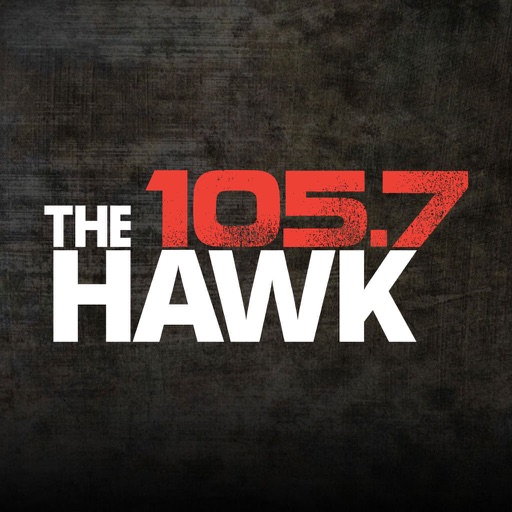 105.7 The Hawk (WCHR) iOS App
