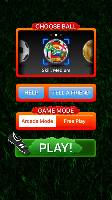 ARSoccer - Sports screenshot1