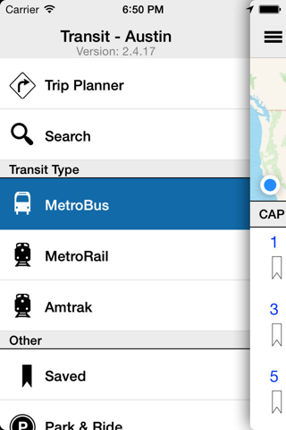 Transit Tracker - Austin screenshot 2