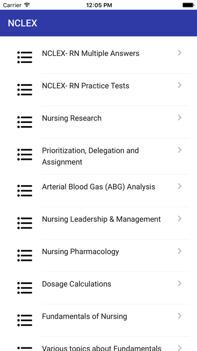 NCLEX Practice Tests Questions screenshot 2