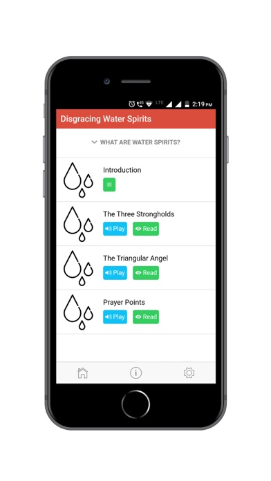 How to cancel & delete Disgracing Water Spirits from iphone & ipad 2
