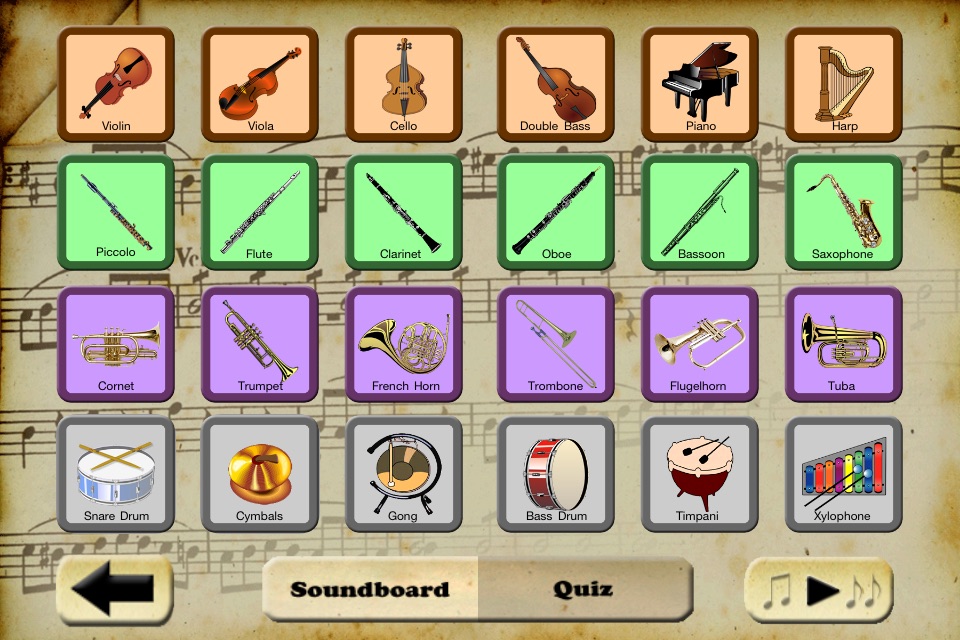 Sounds Of The Orchestra screenshot 3