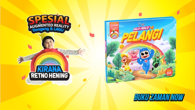 Hey Blo AR Halo-halo Pelangi(圖5)-速報App