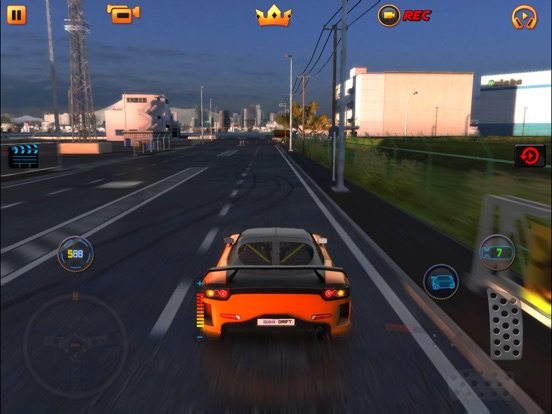 Дубай Дрифт 2 на iPad