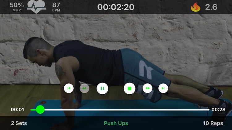 JAMWORKOUT screenshot-7