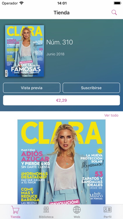Clara Revista