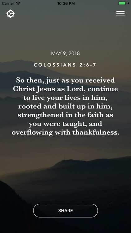 Daily Bible Verse Devotionals