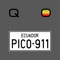 Pico y Placa Q (Quito) notifies you 15 minutes and at the beginning and end of the Pico y Placa rules of vehicle circulation for the City of Quito (Ecuador)