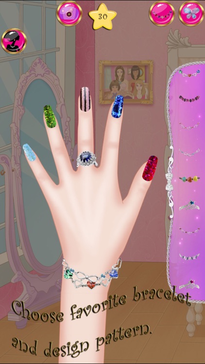 Hand Spa:Summer Art Nail Salon screenshot-3