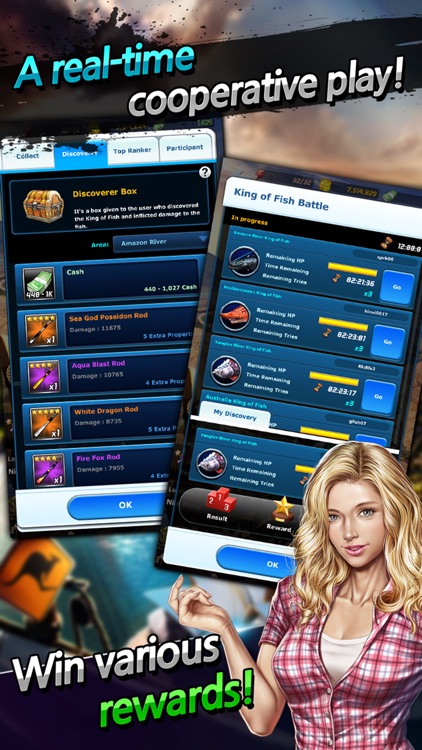 Ace Fishing: Wild Catch