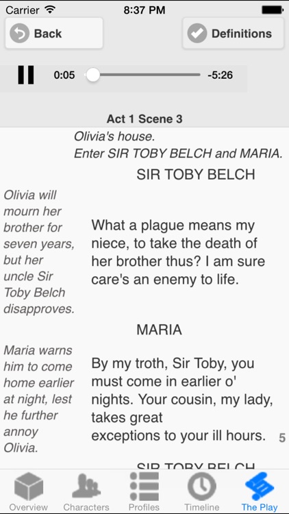 Twelfth Night Full Audio