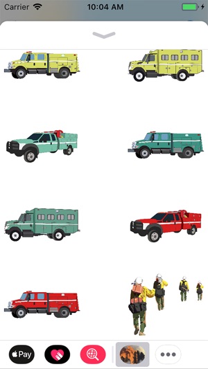 FireSeason Stickers(圖2)-速報App