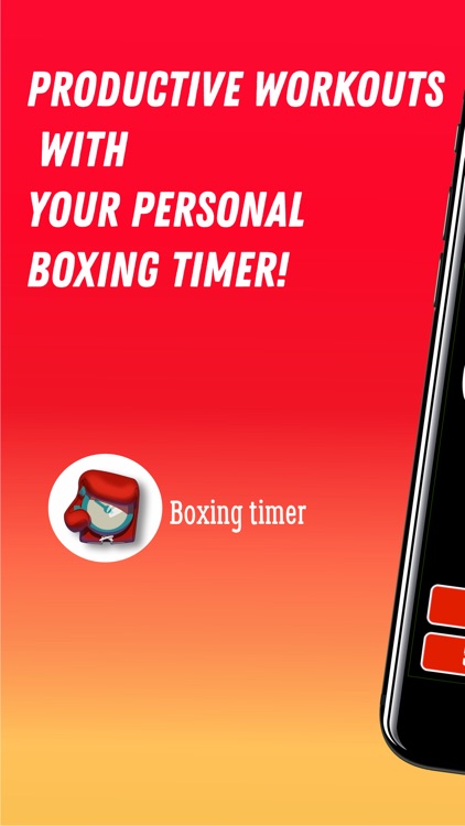 Boxing Timer Prof