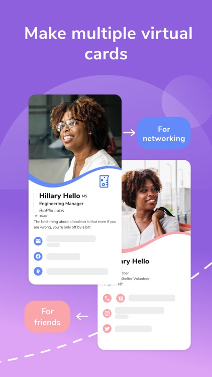 HiHello Digital Business Card screenshot-3
