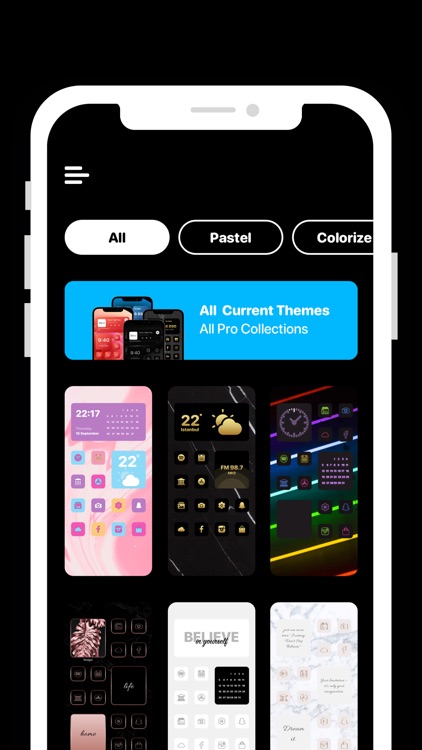 Icon Themes - Aesthetic Icon screenshot-3