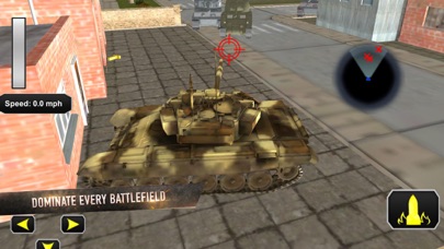 War Tank Army Sim screenshot 3