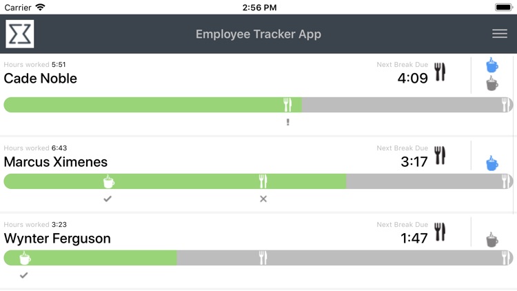 Employee Tracker App screenshot-7