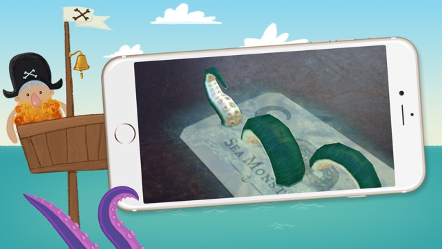 Sea Monster AR toy(圖2)-速報App